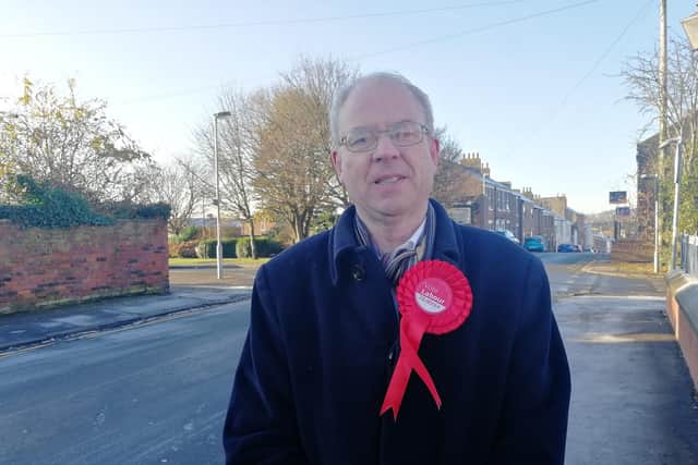 Martin Mitchell, Labour Party candidate