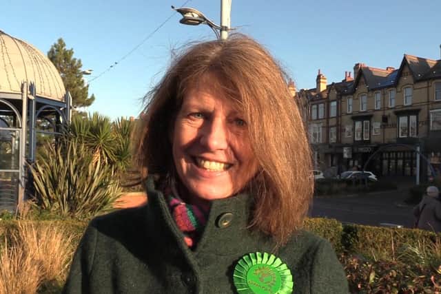 Gina Dowding, Green Party candidate