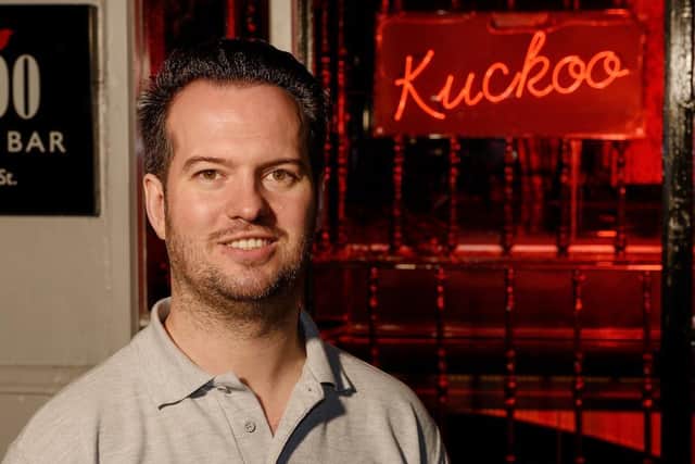 Owner and founder of Kuckoo Richard Powell