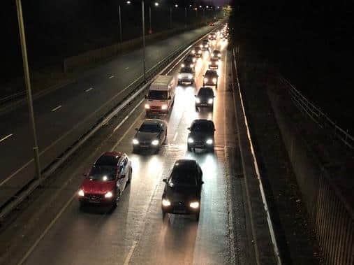 Golden Way has struggled with increased congestion and delays since the opening of the new Penwortham Bypass. Pic: Rob Randell