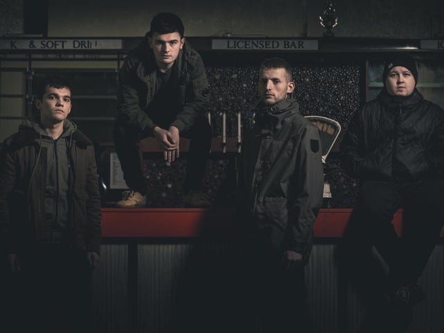 Blackburn four-piece band The Illicits will be performing a homecoming gig at King George's Hall on Saturday, December 21