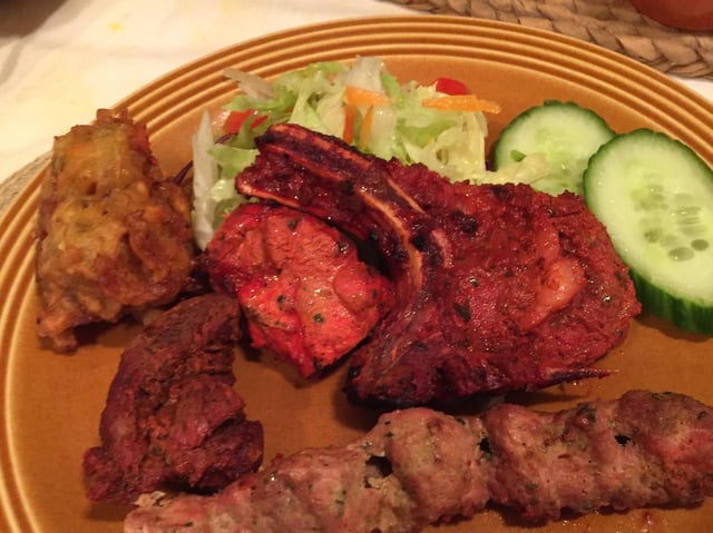 Mixed starter