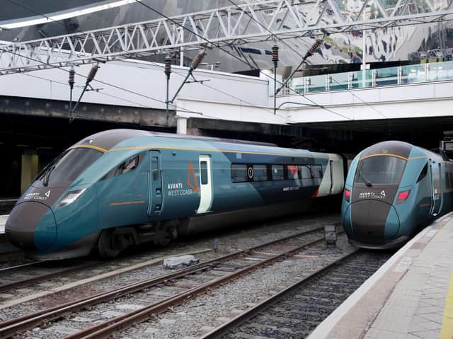 Avanti is taking over the West Coast main line from Virgin