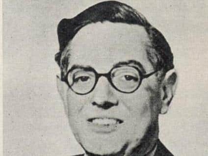 Edward Shackleton was elected Labour MP for Preston in 1951