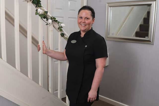 Gemma Hynd has Gems Holistic Massage Therapy from her home in Stanifield Lane, Farington