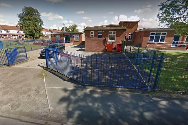 Parents received a letter from headteacher Jackie McNally informing them that the school would have to shut after the 'winter vomiting bug' spread through the school Pic: Google