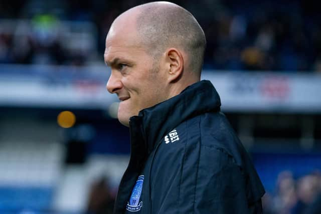 Preston North End manager Alex Neil