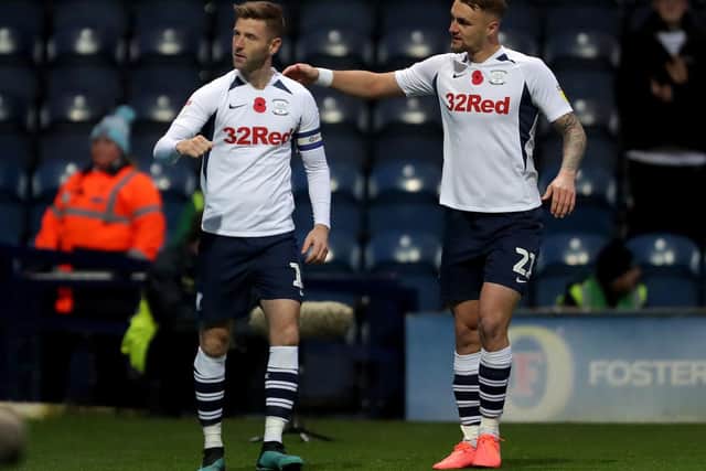 Paul Gallagher and Patrick Bauer have been two of Preston North End's casualties