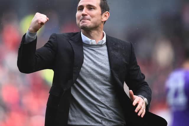 Frank Lampard - Photo by Nathan Stirk/Getty Images