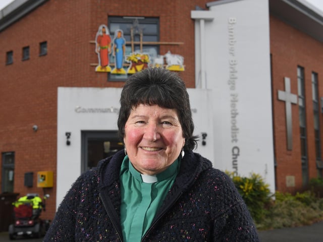 Karen Le Mouton is the newminister ofBamber Bridge Methodist Churchin Station Road.
