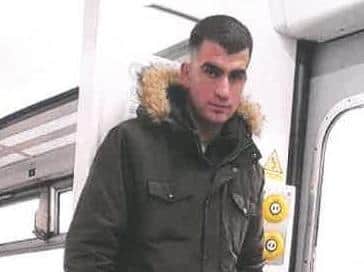 British Transport Police want to speak to this man (Image: BTP)