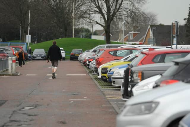 Parking at the Royal Preston Hospital