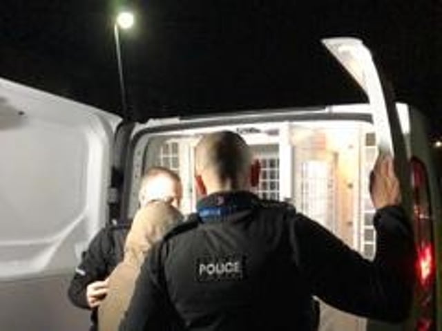 Six people have been arrested in connection with an investigation into suspected illegal immigration and cannabis production.