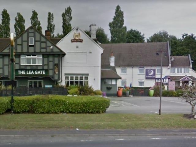 The Lea Gate pub and hotel
