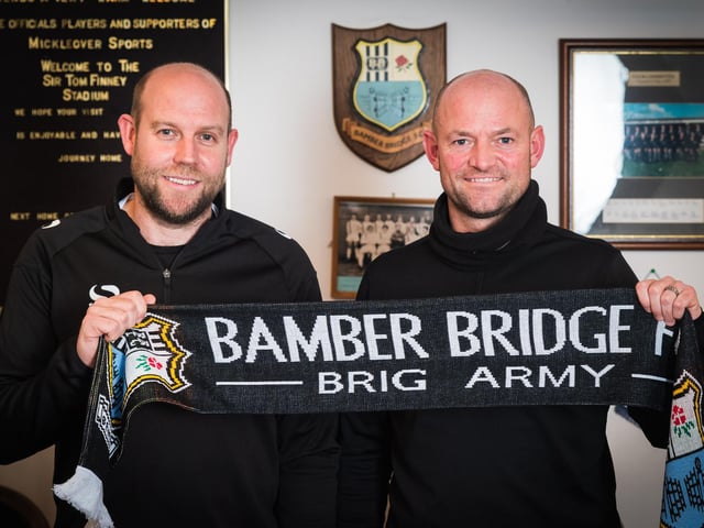 Jamie Milligan Is Named New Bamber Bridge Manager Lancashire Evening Post