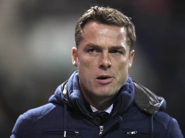 Scott Parker had to watch on as his side suffered defeat 2-1 to Preston North End at Deepdale.