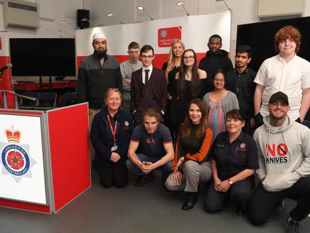 Preston Deepdale TEAM 40 Princes Trust Final Presentation
