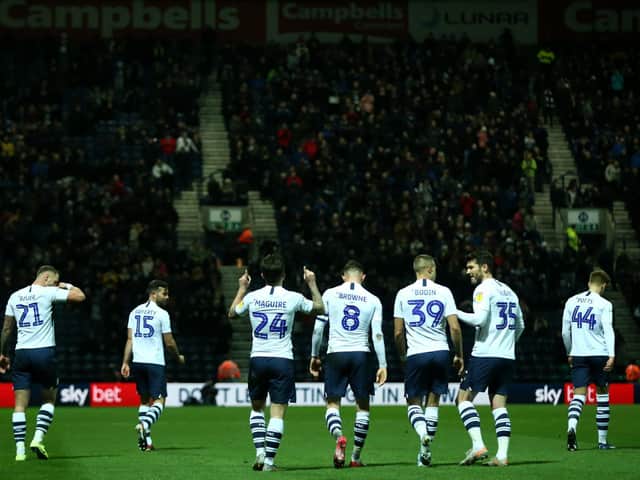 Preston gained a vital three points