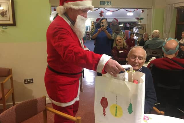 Lancashire County Council's Combating Loneliness Christmas Party at the Leyland Centre