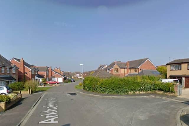 Arkholme Drive in Longton, where the residential institution is expected to be established (Image: Google Maps)
