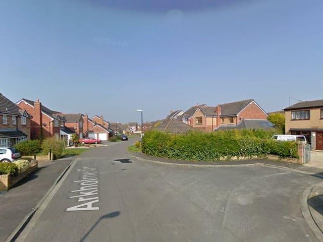 Arkholme Drive in Longton, where the residential institution is expected to be established (Image: Google Maps)