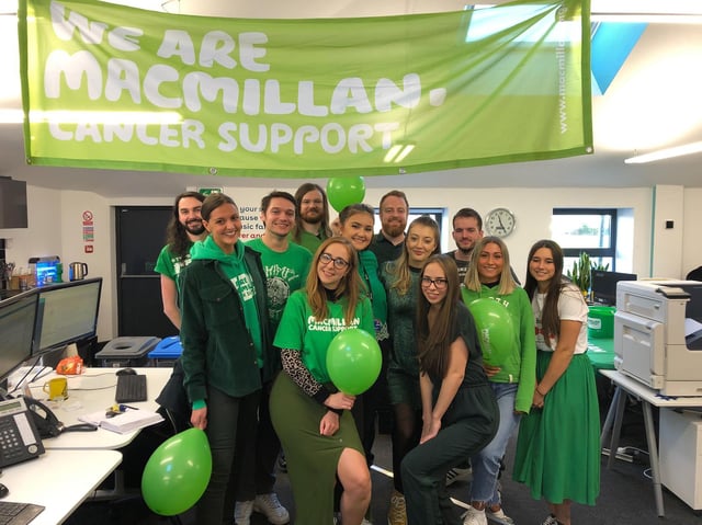 Skiddle, based in Longridge, has raised 4,739 for Macmillan Cancer Support through its first ever Green Friday initiative.