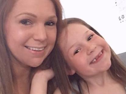 Becky Green with daughter Jessica.