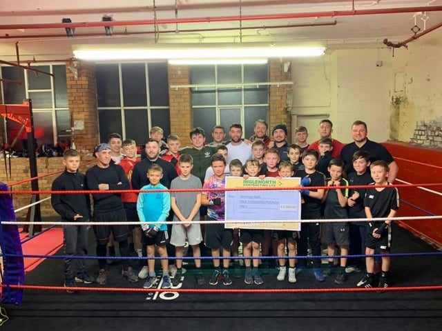 Jennings Gym, in Chorley, is opening up during Christmas week to offer free boxing sessions for children