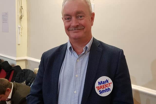 Independent candidate Mark Brexit-Smith (Image: JPIMedia)