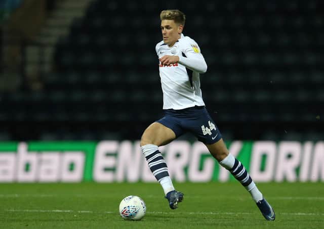 Preston North End's Brad Potts