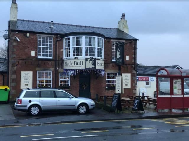 The Black Bull in Longton