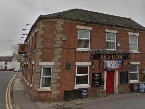 Longton's Red Lion pub. Image: Google