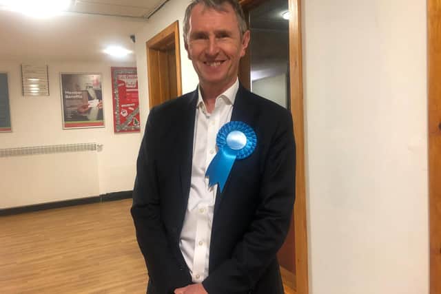 Conservative Nigel Evans was re-elected as the Ribble Valley MP in the General Elections 2019.