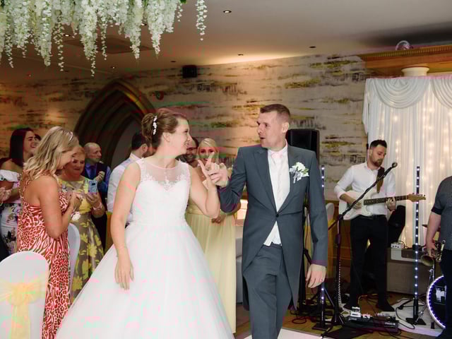 Matthew and Charlotte Marshall. Pictures: Tim Emmerton Photography