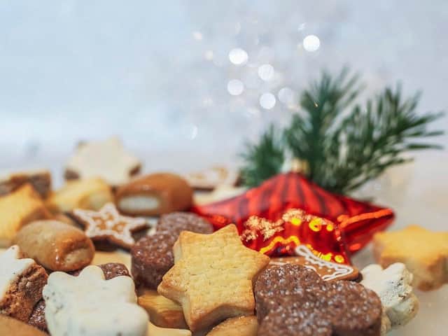 Sugary treats at Christmas. Photo Pixabay