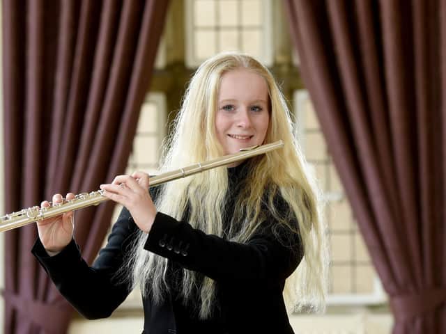 Kirkham Grammar pupil Brioni Crowe has been accepted as first Flute player with the National Youth Orchestra and will be going on a two-week tour on Boxing Day