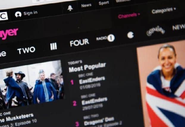 You need a TV licence to watch BBC iPlayer