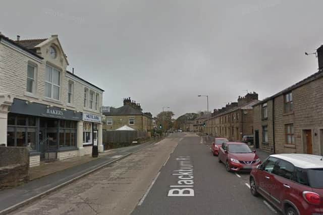 Blackburn Road in Egerton (Image: Google Maps)