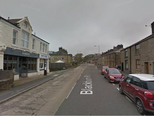 Blackburn Road in Egerton (Image: Google Maps)