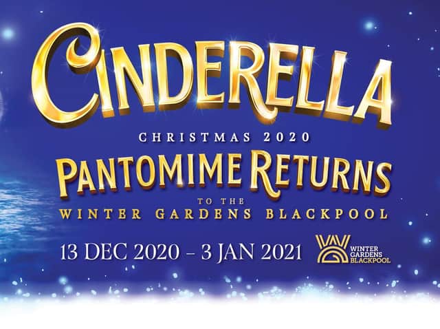Cinderella at Opera House, Winter Gardens in 2020