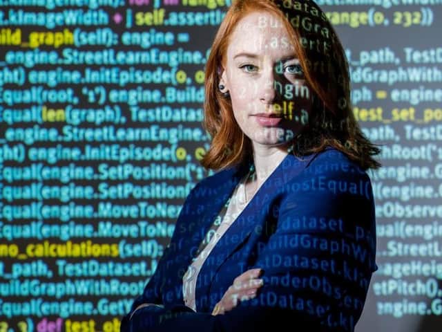 This year's Royal Institution Christmas Lecture by Dr. Hannah Fry gets a live screening at the Science and Industry Museum, Manchester tonight. Photo: Paul Wilkinson