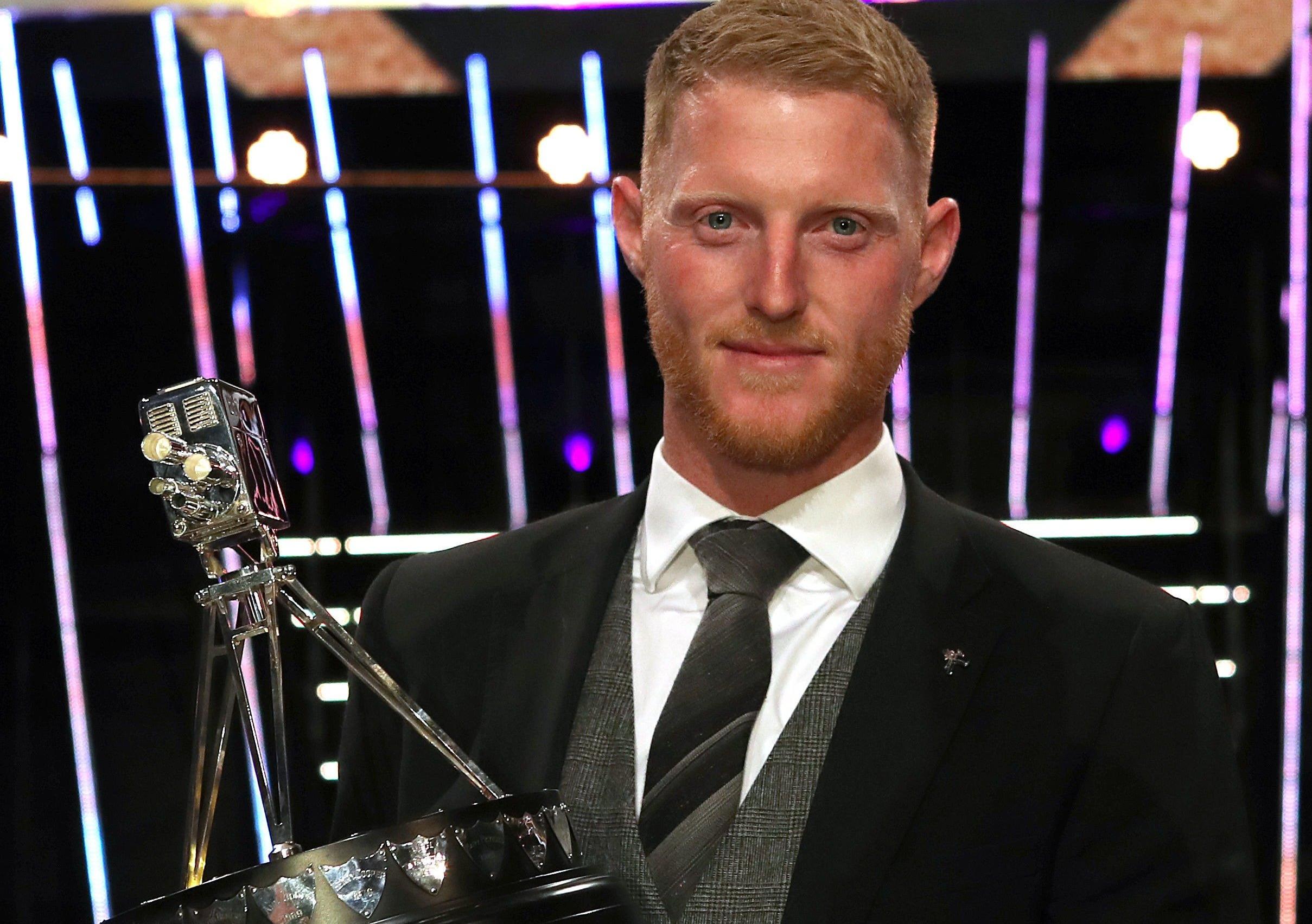 Ben Stokes so grateful after winning BBC Sports Personality of the Year