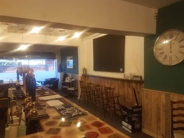 Lostock Ale is a traditional micropub located in Hope Terrace.