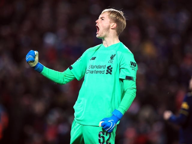 Liverpool goalkeeper Caoimhin Kelleher has been linked with a loan move to Preston North End