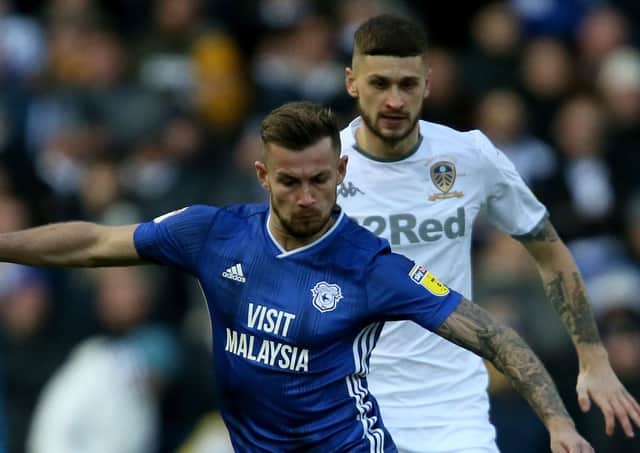 Cardiff midfielder Joe Ralls has scored five Championship goals this season