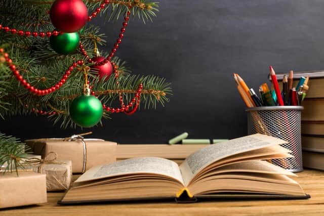 It's almost time to put the textbooks away and dig out the Christmas stories. Picture: Shutterstock