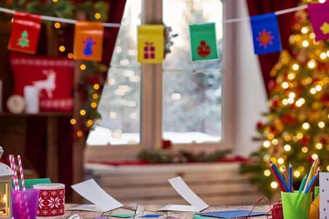 The last few days of school are the perfect time for some more laid back, festive-themed activities. Picture: Shutterstock