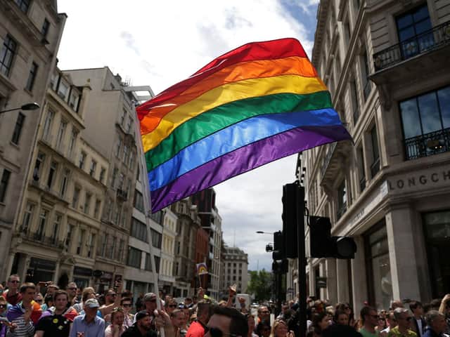 In Preston 37 per cent of people think children should be free to choose their gender