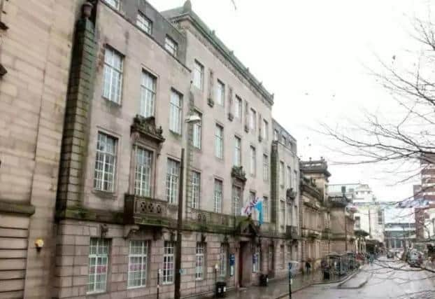 Preston Town Hall