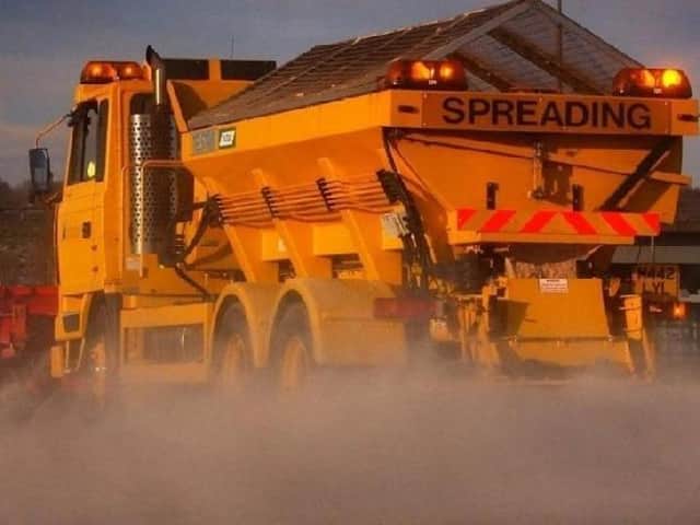 Priority routes are to be gritted in North Lancashire tonight